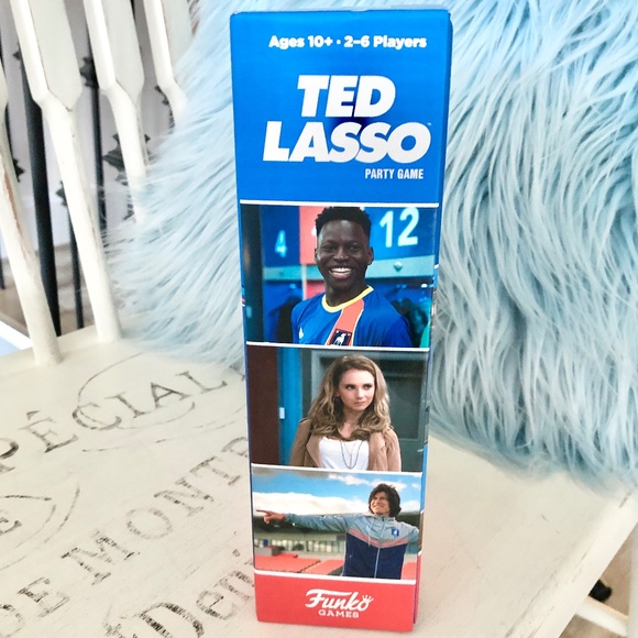 Ted Lasso, Party Game, I Believe In Believe, 2022, NEW, SEALED, Ages 10+ - Picture 5 of 11